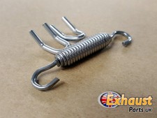 Swivel Exhaust Spring Motorcross Bike Arrow Stainless Steel Link Pipe 64- 70mm 