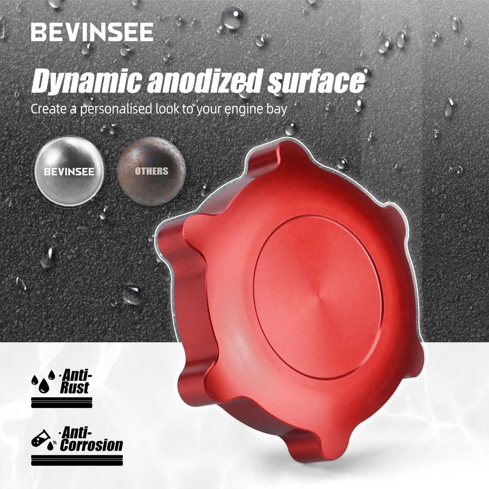 Сменная крышка масляная в нормандском стиле 11127509328 для BMW E36 E46 E90 E92 E39 E60 E70 X3 X5 - Изображение 2 из 4