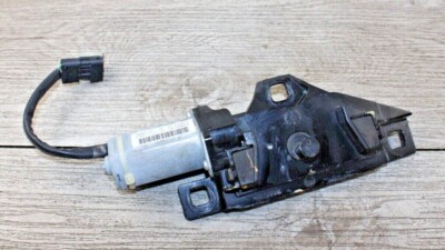 02-08 BMW E65 E66 750I 750LI 745LI 745I REAR TRUNK LID LOCK ACTUATOR LATCH