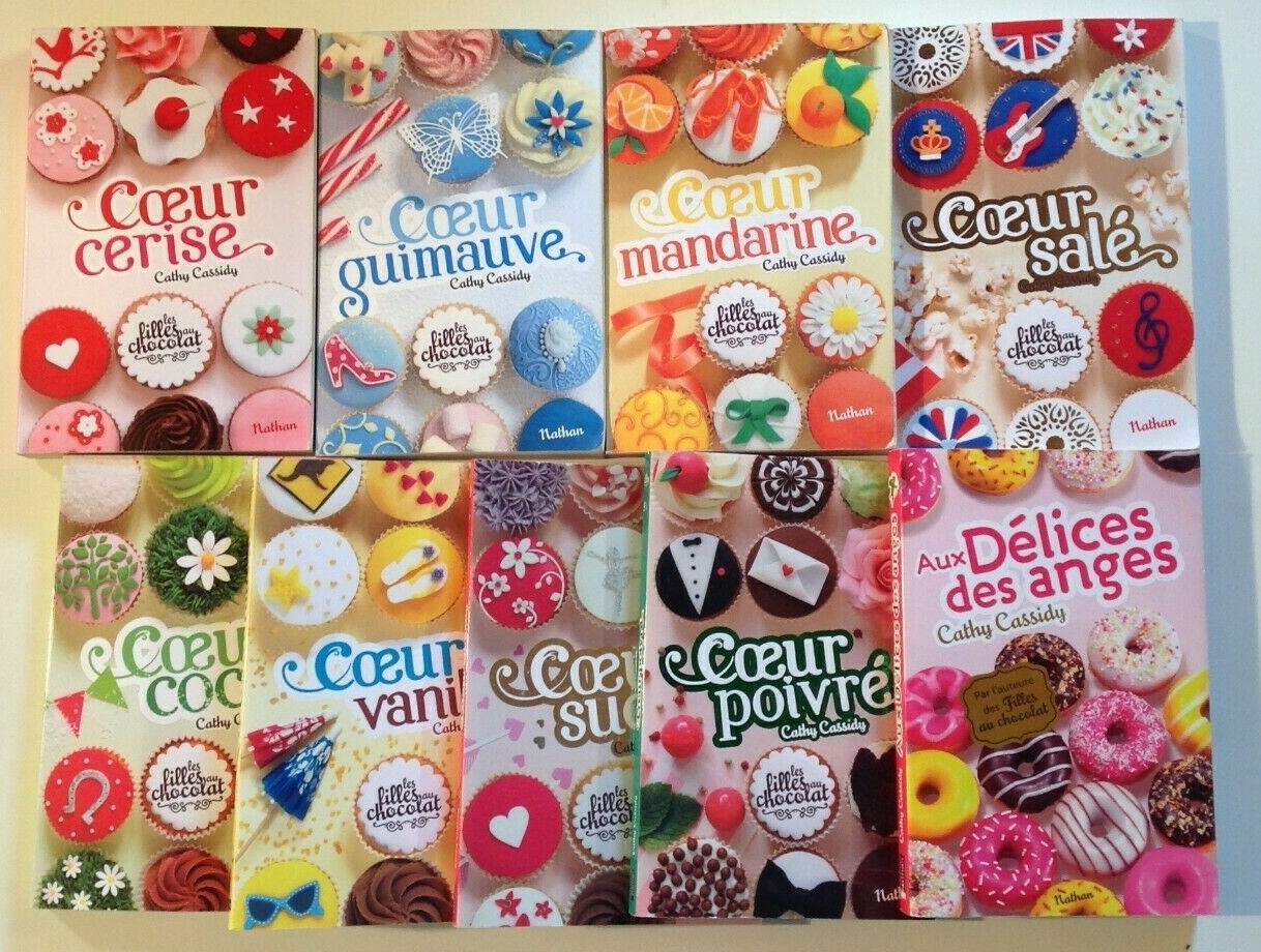 Les Filles Au Chocolat Tout Les Tomes Dans L'ordre www.site-annonce.fr
