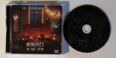 The Chainsmokers Memories...Do Not Open US CD 2017 Synthpop