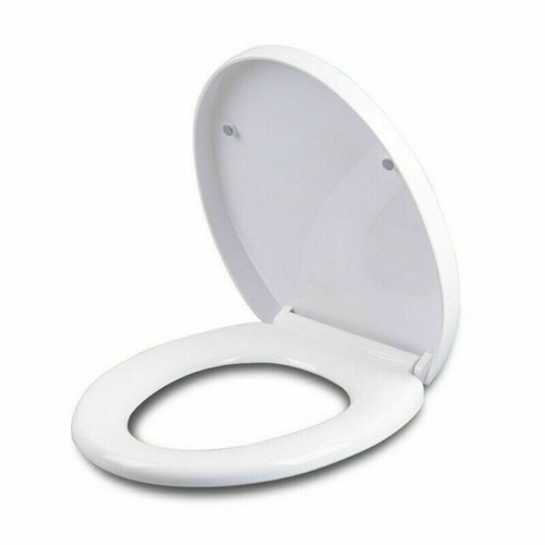 Siège De Toilette Kohler Remplacement Trocadéro - Blanc, Fermeture Douce, Bois