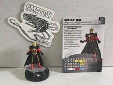 AV60 033 Quasar - Rare Figure - Marvel Heroclix - Avengers 60th