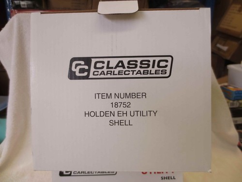 SHELL EH UTE UTILITY HOLDEN OPENING PARTS 1:18 SCALE - Bild 4 von 4