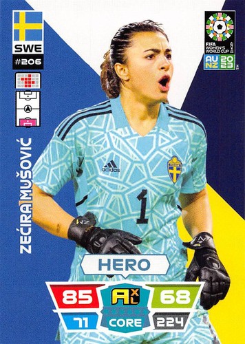 Panini Adrenalyn XL Women's World Cup 2023 Cards 169 - 324 inc Fans Favourites - Picture 39 of 139