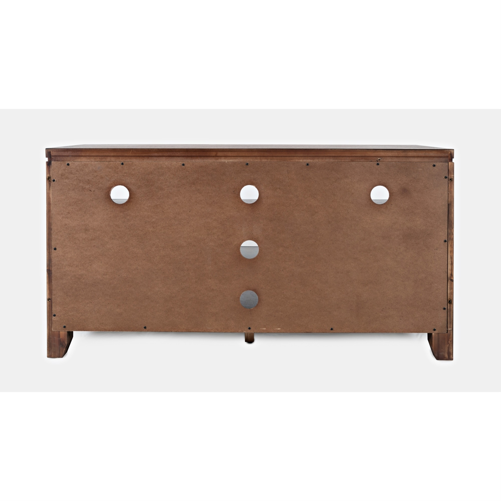 Jofran Altamonte 50" Sliding Door Modern TV Stand Console, 50''L x 18''W x 26...