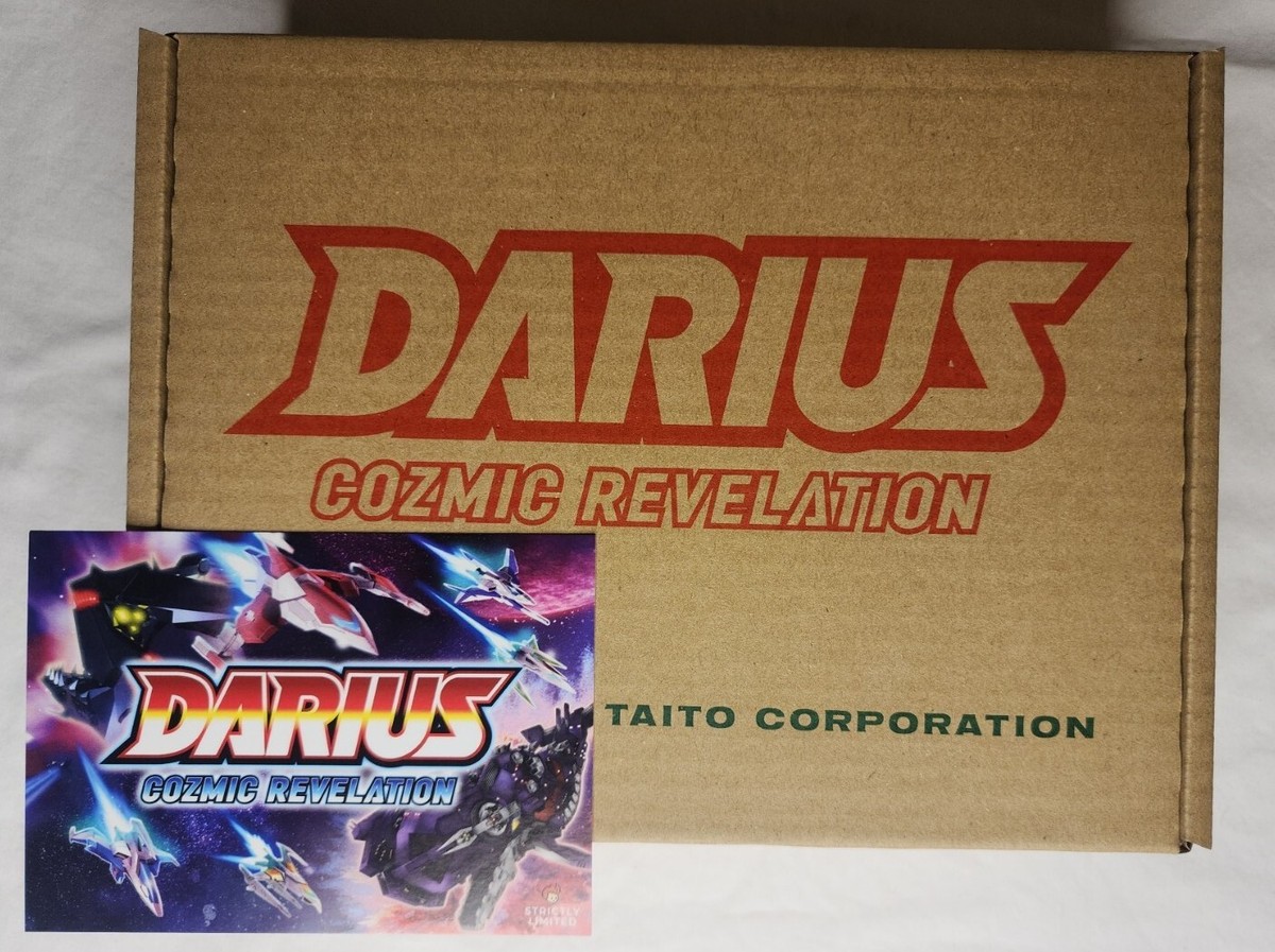 Darius Cozmic Revelation Collector's Edition Nintendo Switch SLG
