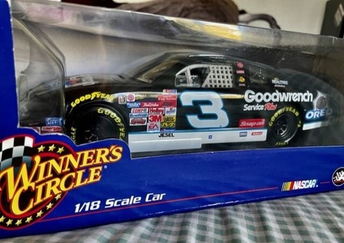 DALE EARNHARDT SR Winners Circle 1:18 2002 Goodwrench Oreo #3 NASCAR Diecast NIB - Picture 1 of 12
