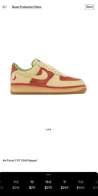 Size 10.5 - Nike Air Force 1  display picture 2