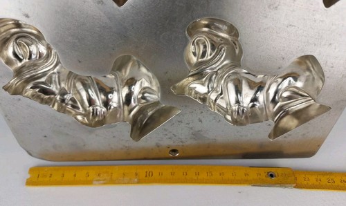 grosse Donald Duck Schokoladenform Germany Agathon Stahlform vintage 2.7 kg - Bild 12 von 13
