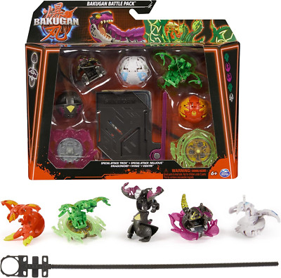 Battle 5-Pack, Special Attack Trox, Nillious, Dragonoid, Wing, Ventri; Custom...