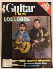 Los Lobos Guitar Player Magazine With Hubert Sumlin Flexi Record, Feb 1987