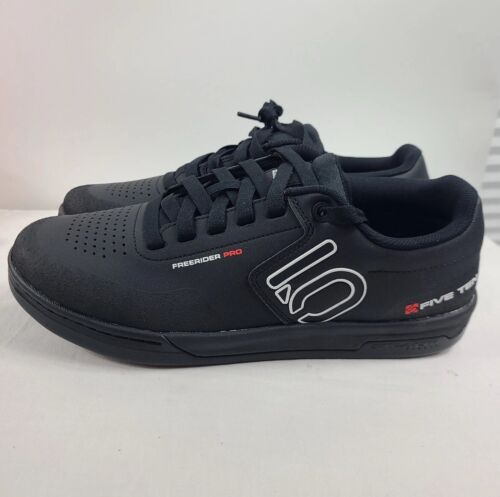 Adidas Five Ten Freerider Pro Mens 13 Flat Pedal Black BMX Bike Shoes FW2822