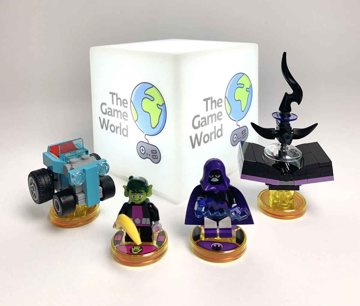 Lego dimensions beast boy and raven outlet