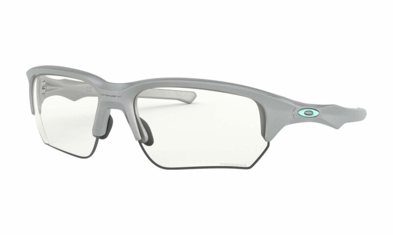 NEW Oakley FLAK BETA Matte Black POLARIZED Galaxy Jade Iridium Sunglass 9363