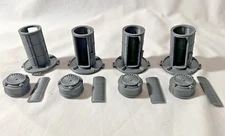 Fallout TERRAIN SCENERY TABLETOP GAMING DIY KIT INDIVIDUAL ATOMIC SHELTER TUBE