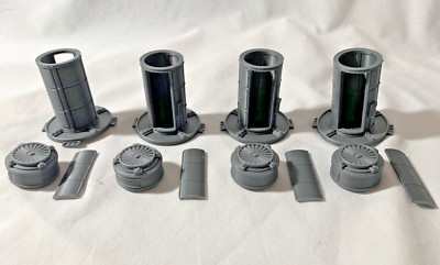 Fallout TERRAIN SCENERY TABLETOP GAMING DIY KIT INDIVIDUAL ATOMIC SHELTER TUBE