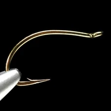 DAIICHI 1150 HOOK - Heavy Wide Gape Scud Shrimp Fly Tying Hooks - 25 Pack NEW!