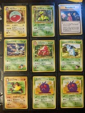 Japanese Pokemon Card Lot