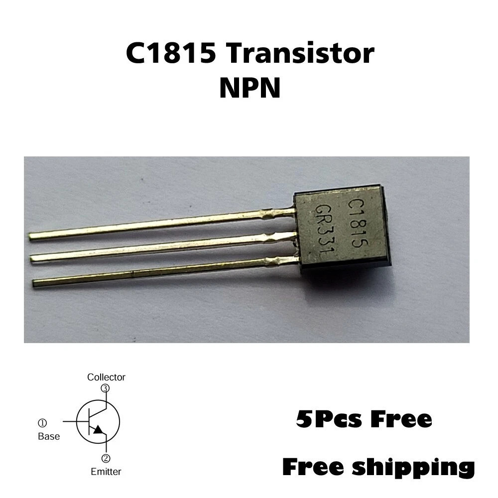 C1815 NPN General Purpose Transistor Datasheet, 58% OFF