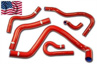 Honda Civic D-Series D15B EK3 Silicone Radiator Hose Kit 96 97 98 Black 9pcs