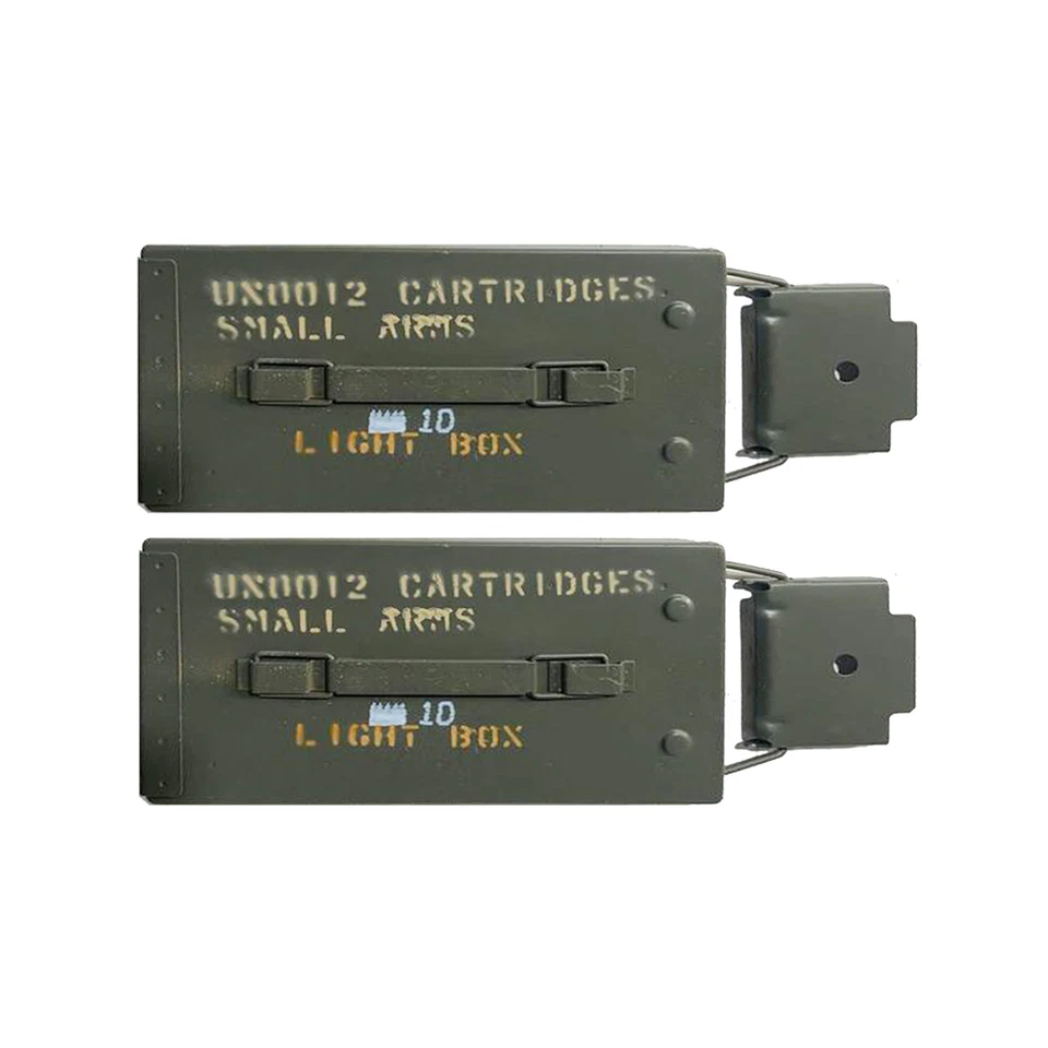 Tapas de latas de munición 50 Cal, alto 50 Cal, PA 70 y PA 124 - grado 1, 2 o nuevo Foto 2 de 4