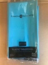 Bermuda Blue table cloth 54" x 108" Brand New