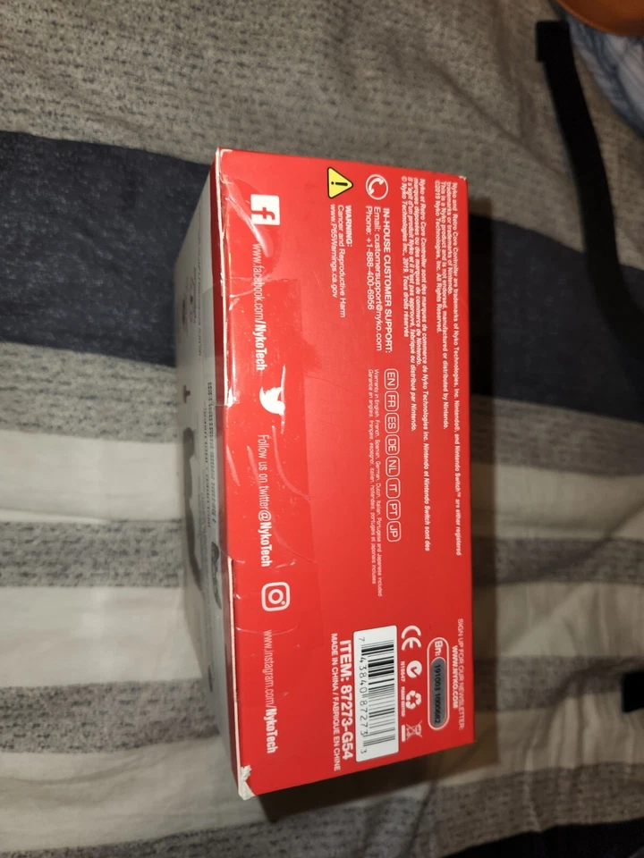 Nyko Retro Core Wired Controller for Nintendo Switch - Image 4 of 4