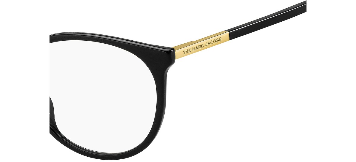 Marc Jacobs オハルフレムメカネ MARC511 09Q Marc Jacobs MARC 511 BLACK 53/18/145 women Eyewear Frame | eBay
