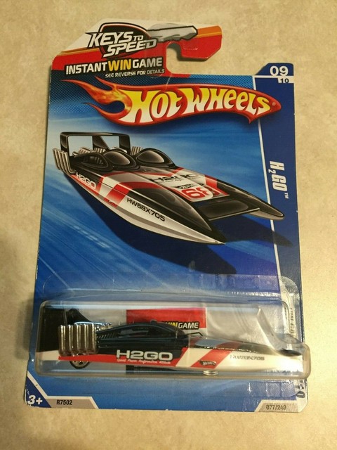 hot wheels speed boat