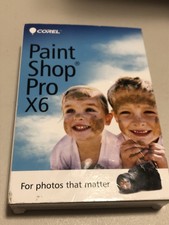 Corel Paintshop Pro X6 Ultimate Old Version For Sale Online Ebay
