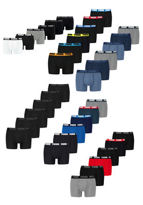 PUMA Basic Herren-Boxershorts 6er-Pack