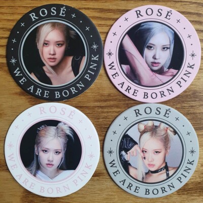 缶バッジ ロゼ BLACKPINK いそがしく