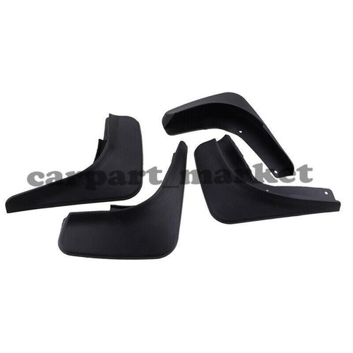 4Pcs Molded Mudflaps Mud Flaps For VW Golf Mk6 Hatchback 09~12 Splash Guards Set - Picture 7 of 8