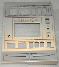 Wersi Spectra Golden Gate pannello laterale madreperla bianco colore oro scritta