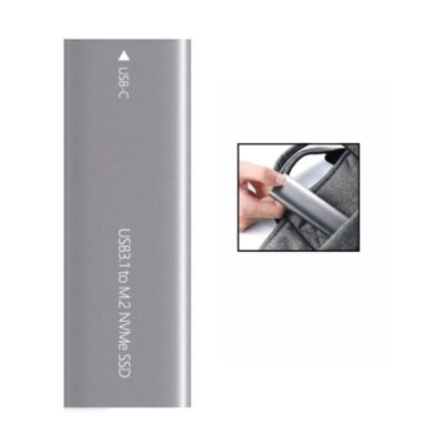 M.2 For NVME Mobile Hard Disk Box USB3.1 GEN2 Case Enclosure Laptop Accessories