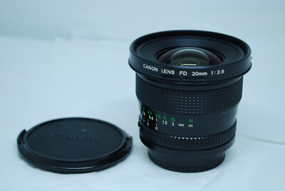 Canon キャノン New FD NFD 20mm F2.8 Canon キャノン New FD NFD 20mm F2.8 Canon 20mm f2.8 FD S.S.C. Lens