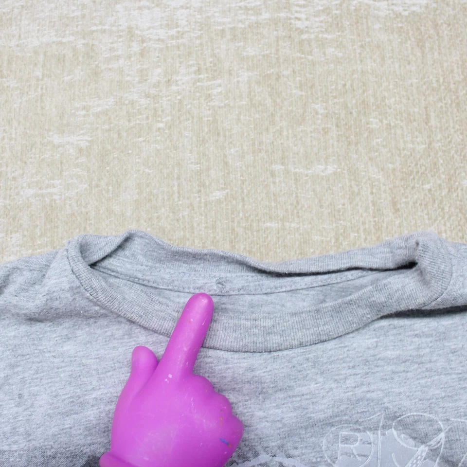 Camiseta Top Ecko Unltd Jóvenes Niños Pequeña 8 Gris Manga Corta Rinocerosa Foto 3 de 4