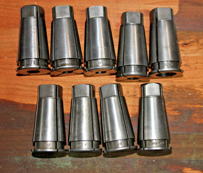 Drilling & Tapping - Tapping Collets