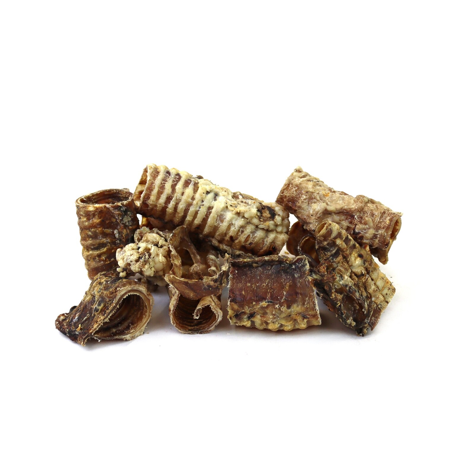 T.Forrest | 500g Beef Air Pipe Trachea End Pieces | 100% Natural Dog Treats