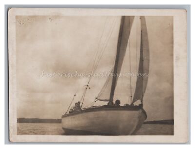 Sailing Ship Leisure - Old Photo