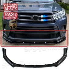For Toyota Highlander 2017-2019 Painted Black...