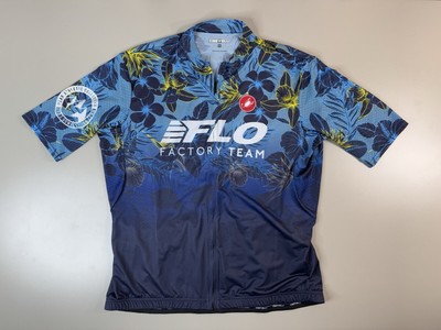 Castelli Women s Cycling Jersey Size 2XL NWOT Tropical Team Kit Aloha Biking
