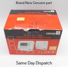 340022 Plumb Center Boiler Plus Wireless 7 Day Programmable Room Thermostat 