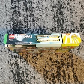 Empty Box and Instructions for Lego Ninjago Set 70505: Temple of Light