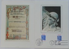 Encart Philatélique 1er jour 1986 N°2421 - Statut Liberté Liberty