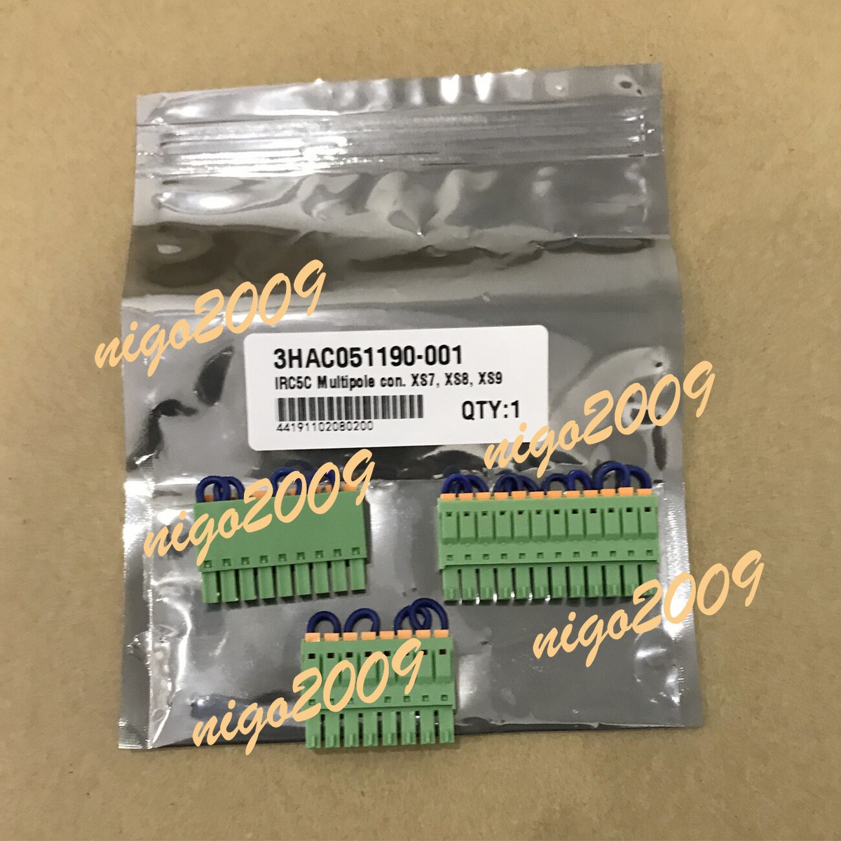 1 Set New 3HAC051190-001 Fit for ABB IRC5 Robot Compact