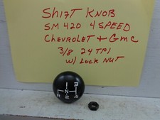 Shift Knob Gm Gmc Truck 4 Speed Gm Sm420 Trans 2.020 Od Jeep 38 24th Wnut