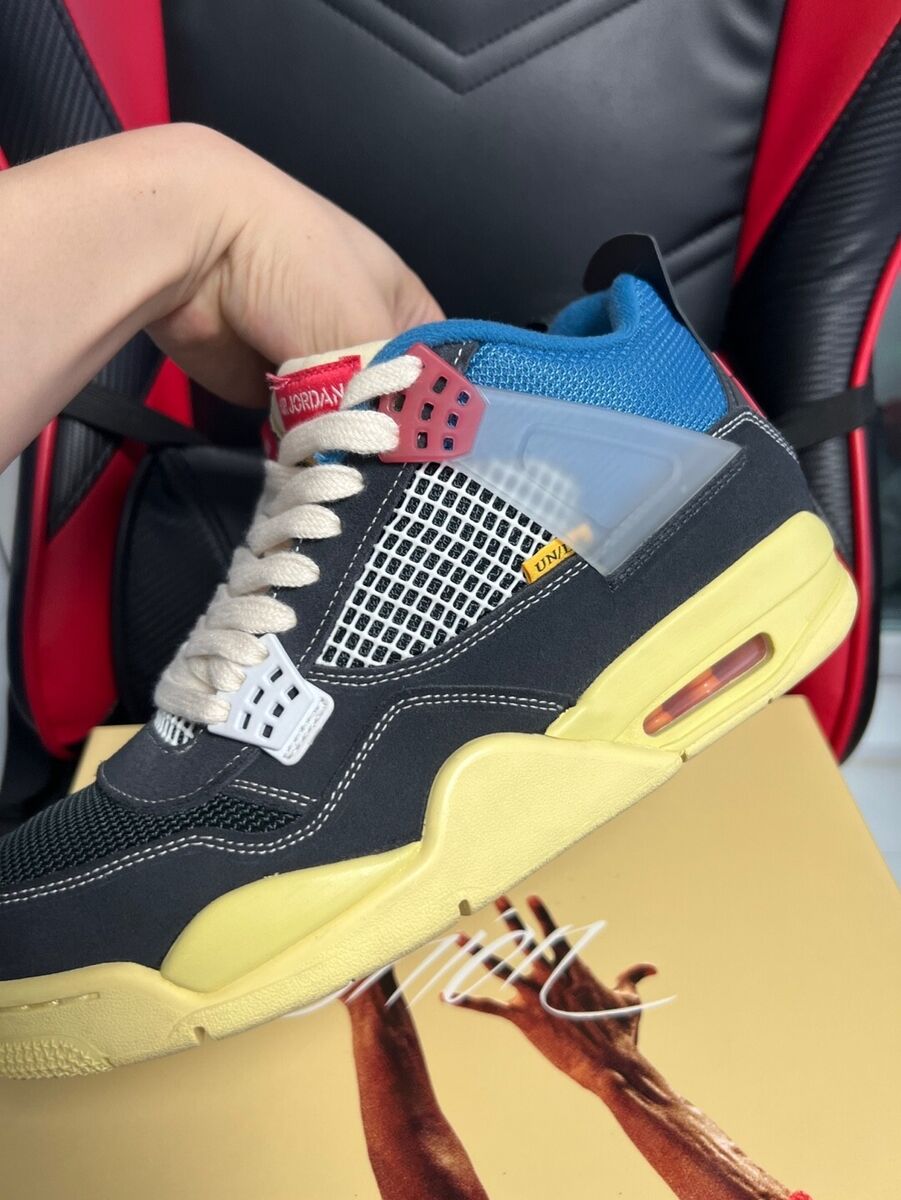Size 10 - Jordan 4 Retro x Union LA Off Noir 2020 Size 10 - Jordan 4 Retro x Union LA Off Noir 2020