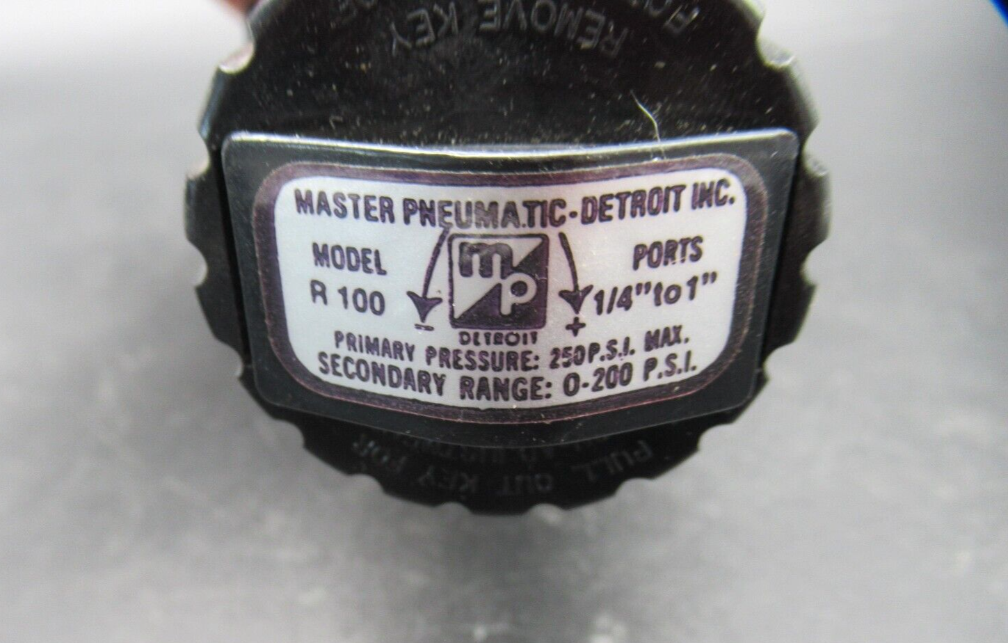 Filtre/Régulateur Combiné Master Pneumatic BCFR60-4NGPN - Neuf Dans Sa Boîte - Faites Une Offre